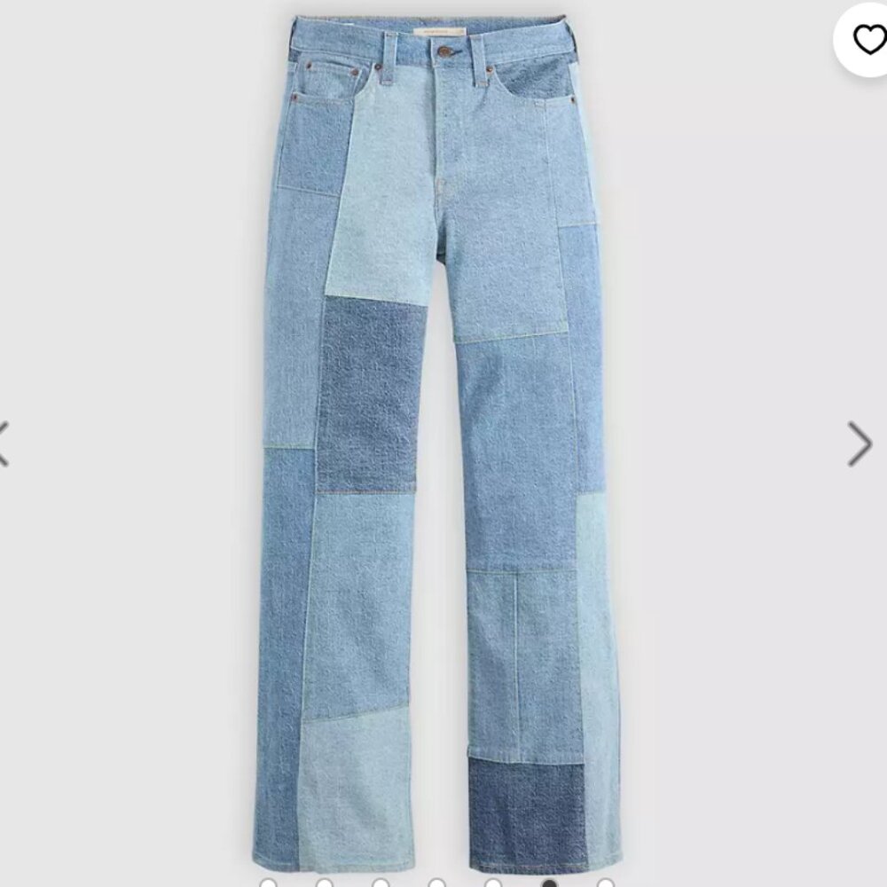 Levi's Premium - Wedgie Bootcut Patchwork Women's… - image 1